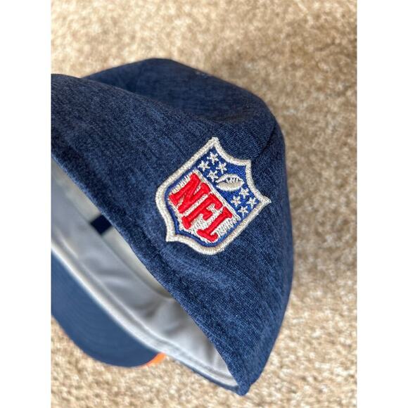 Denver Bronco's NFL hat football fitted SZ 7 59 Fifty Embroidered blue/orange - Picture 4 of 5